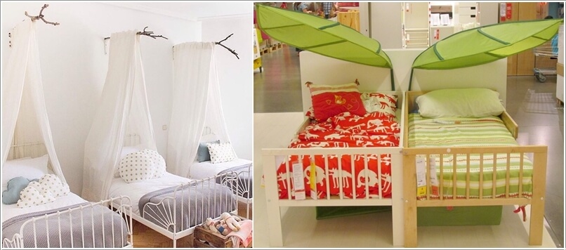 Shared Kids Room 