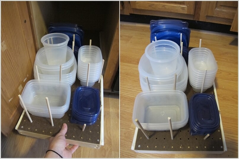 food containers storage