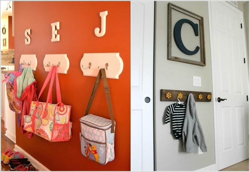 diy coat rack 