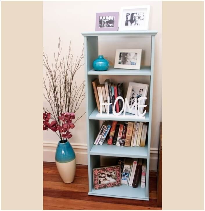 bookcase makeover 