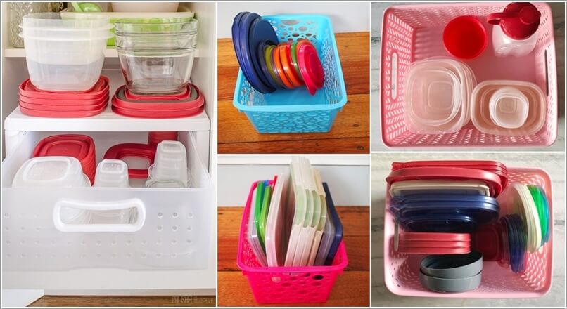 food containers storage