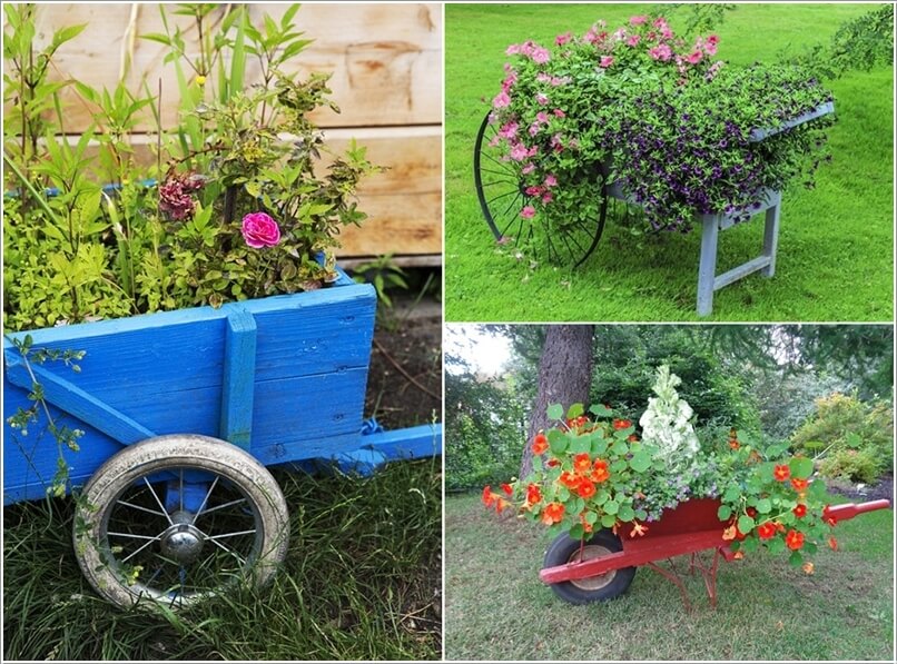 spring planters 