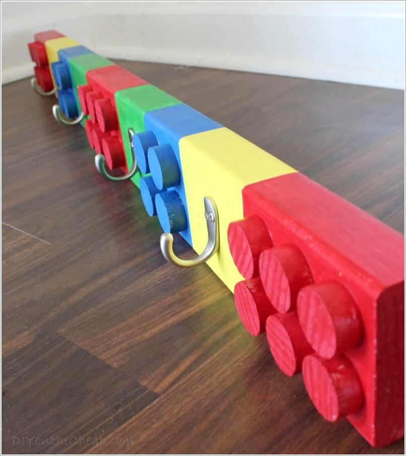 10 Fun Kids Coat Rack Ideas 10 Fun Kids Coat Rack Ideas