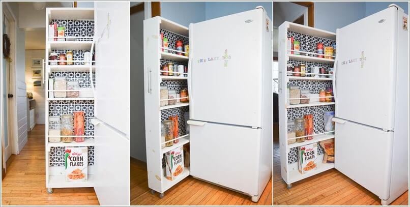 Vertical Storage Ideas