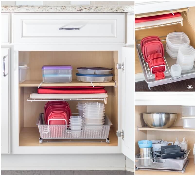 food containers storage