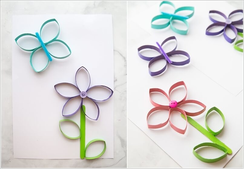 spring crafts 