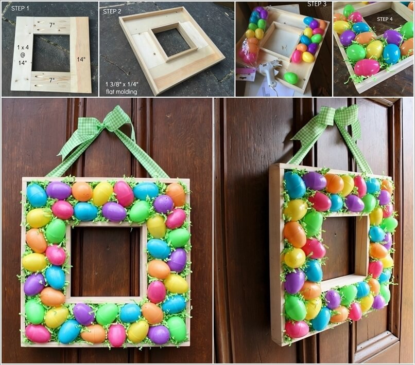 Wood Easter crafts 