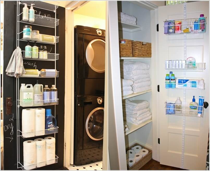 Vertical Storage Ideas