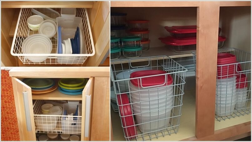 food containers storage