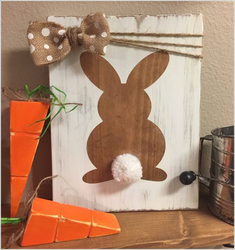 Wood Easter crafts 