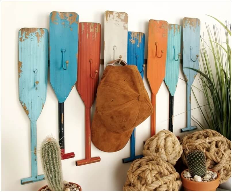 diy coat rack 