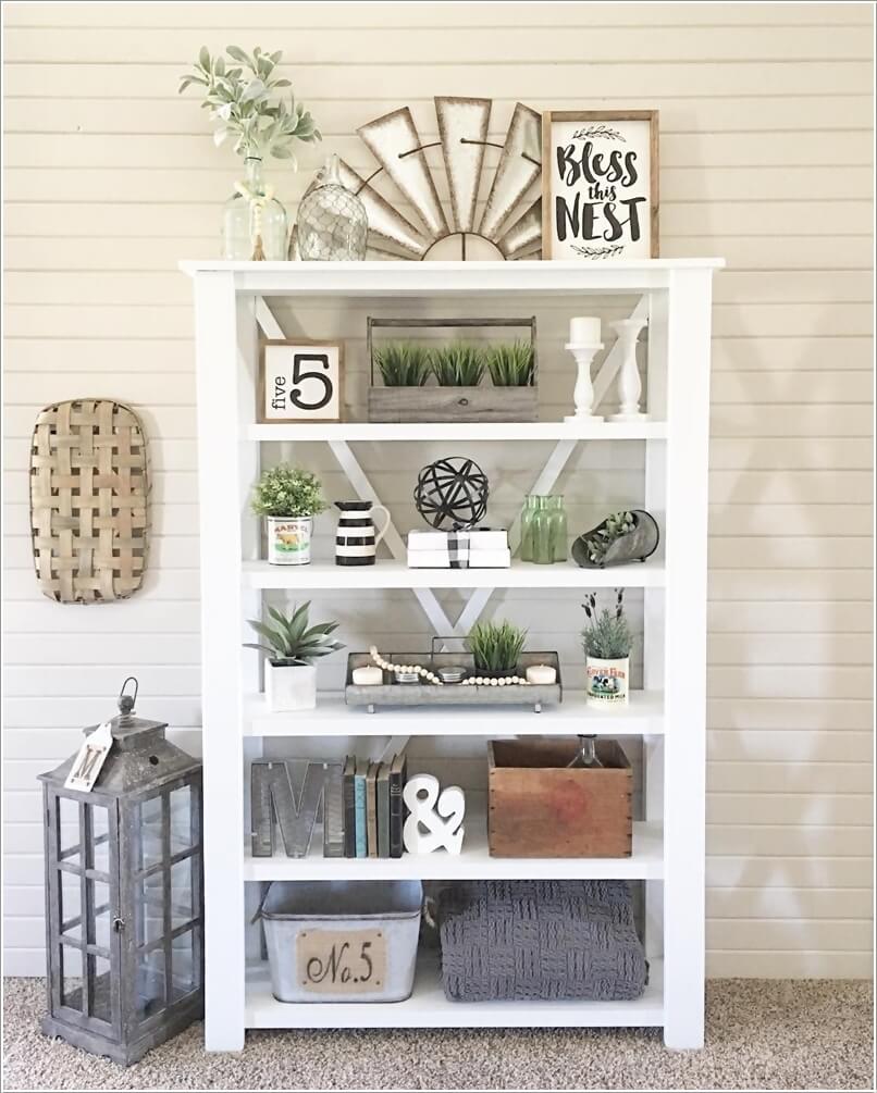 bookcase makeover 