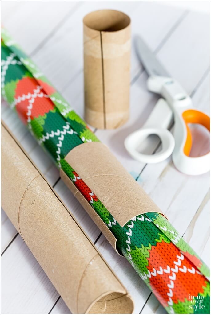 Gift Wrap Storage Ideas 