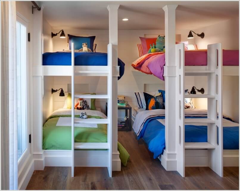 Shared Kids Room 