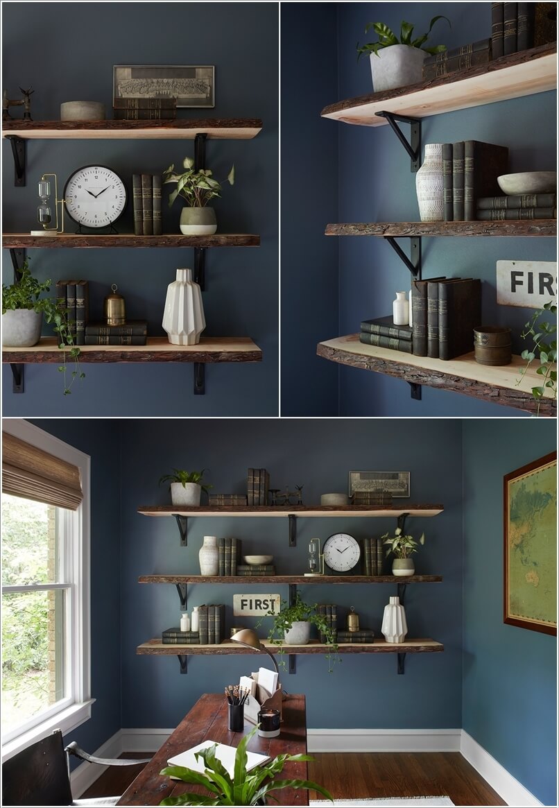 Home Office Shelf Ideas 