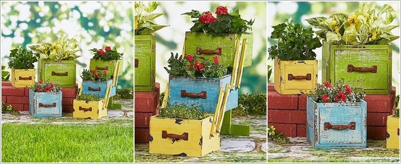 spring planters 