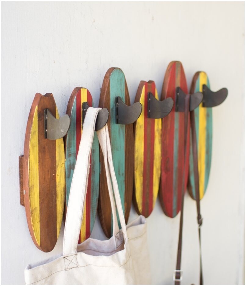 diy coat rack 