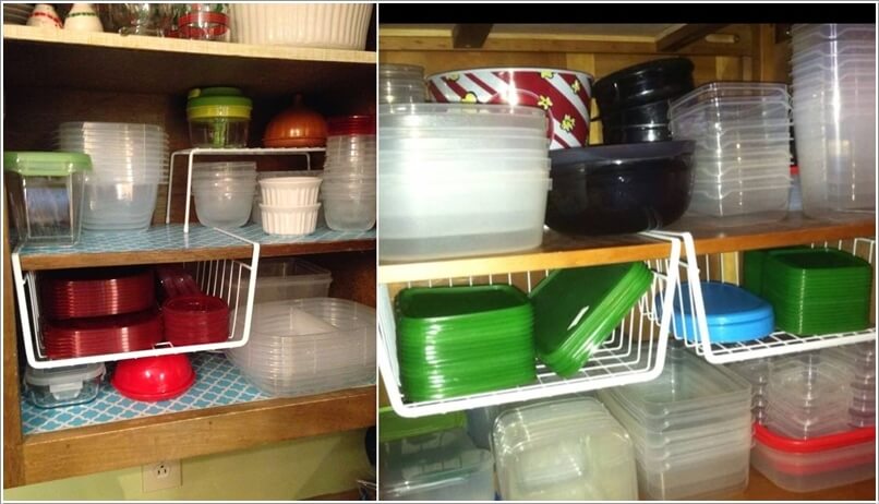 food containers storage