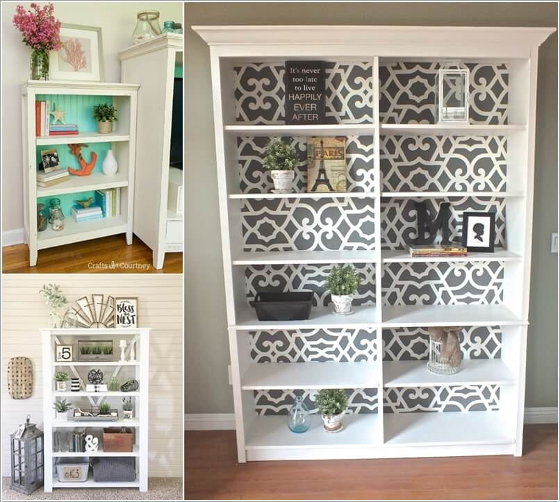 bookcase makeover 