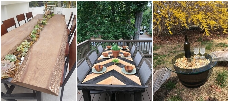 patio tables 