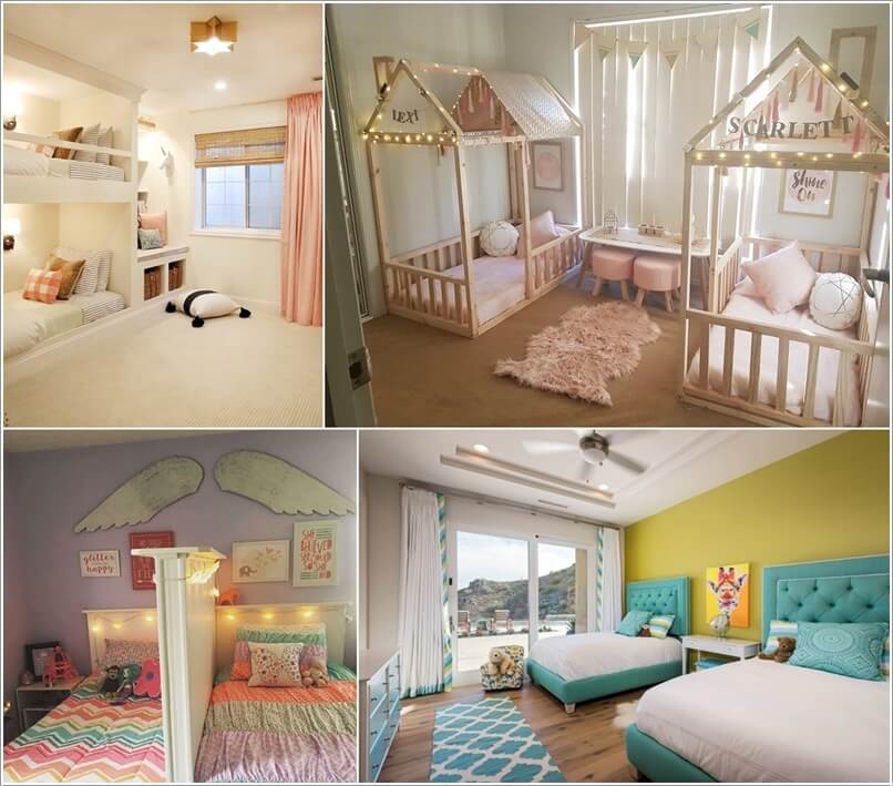 Shared Kids Room 