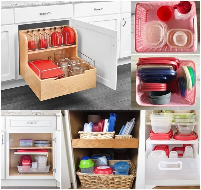 food containers storage