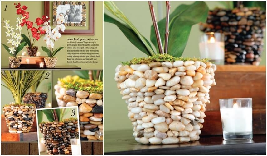 10 Fun Ideas to Decorate Your Flower Pots