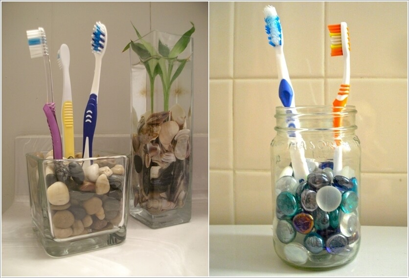 Toothbrush Storage Ideas