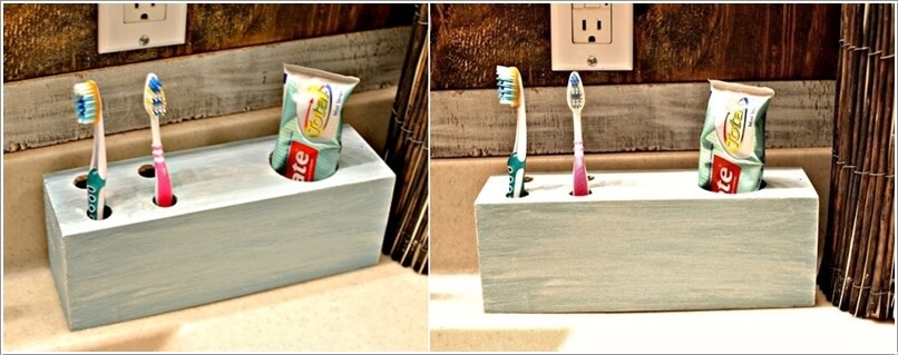 Toothbrush Storage Ideas