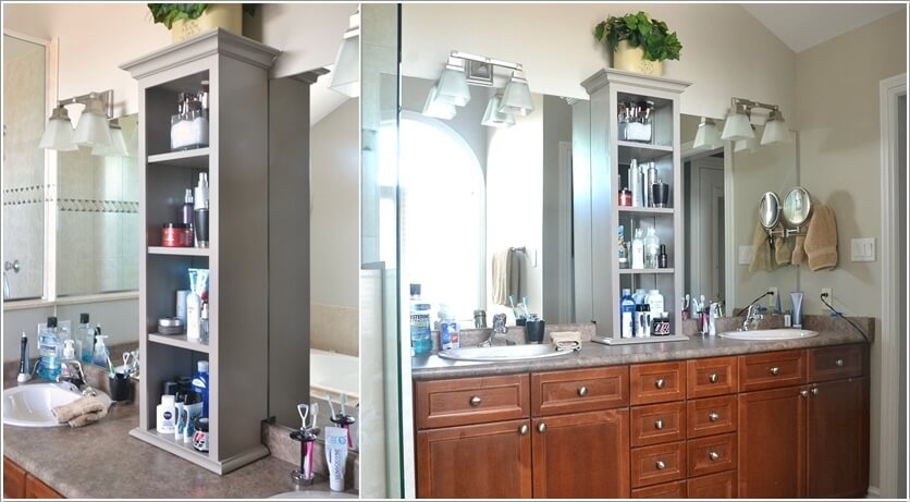 Bathroom Vanity Storage Ideas