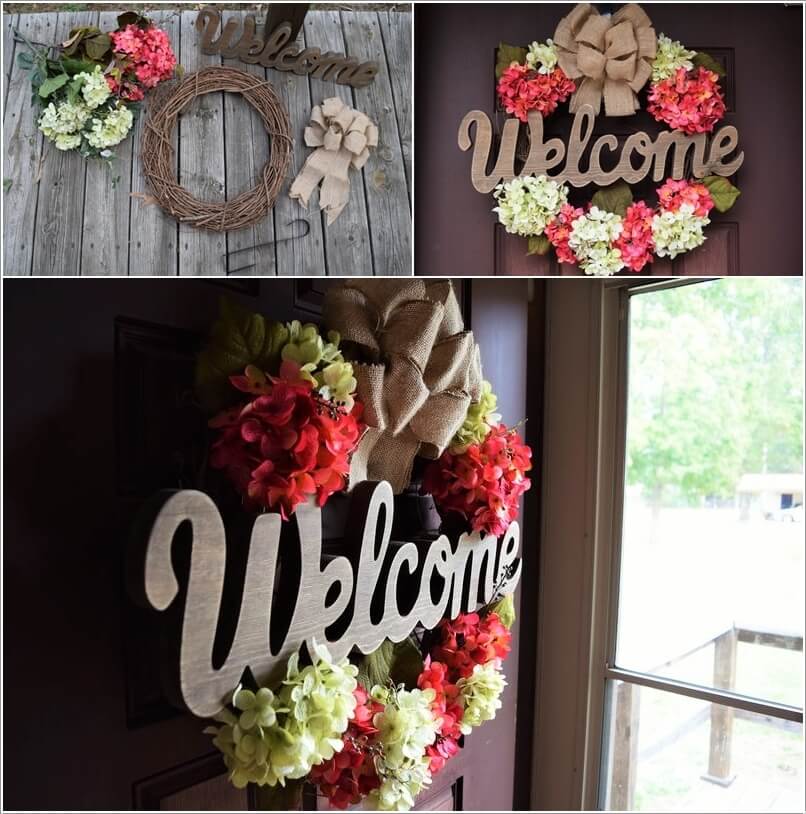 Front Door Welcome Signs 