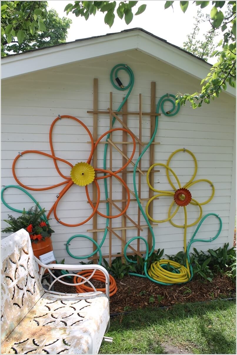 DIY Yard Art 