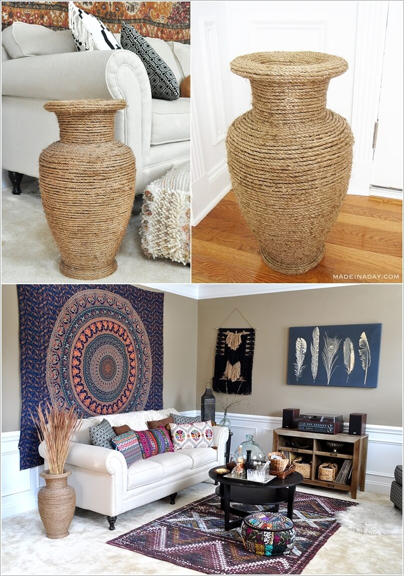 sisal home decor ideas 