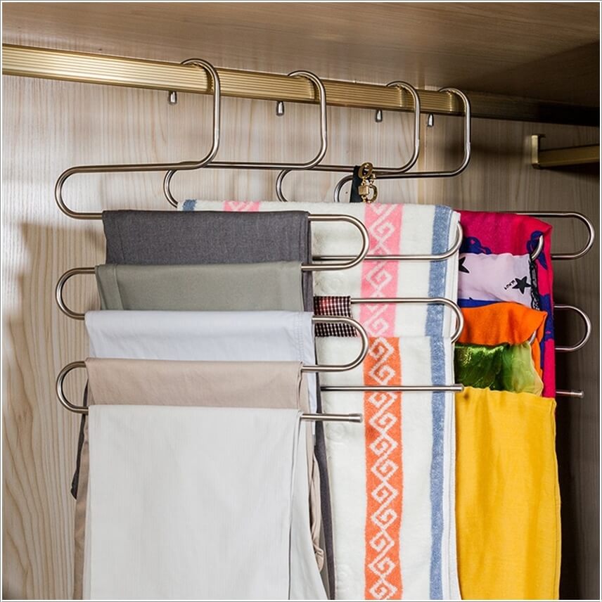 closet storage ideas 