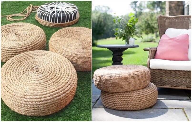 sisal home decor ideas 