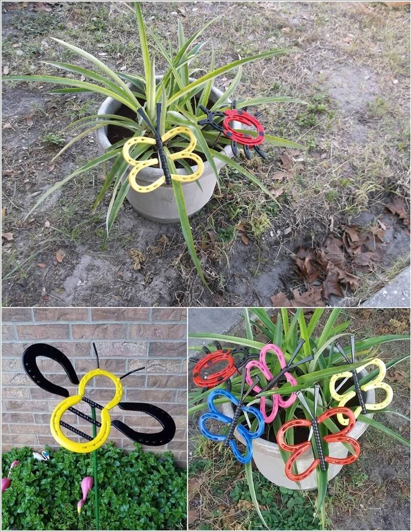 DIY Yard Art 