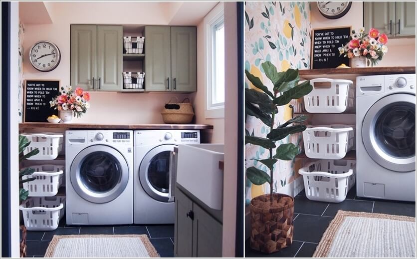 Laundry Room Improvement Ideas