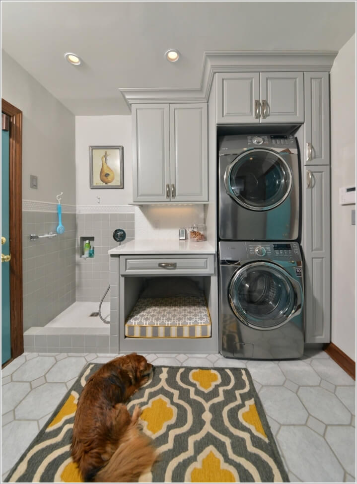 Laundry room colors