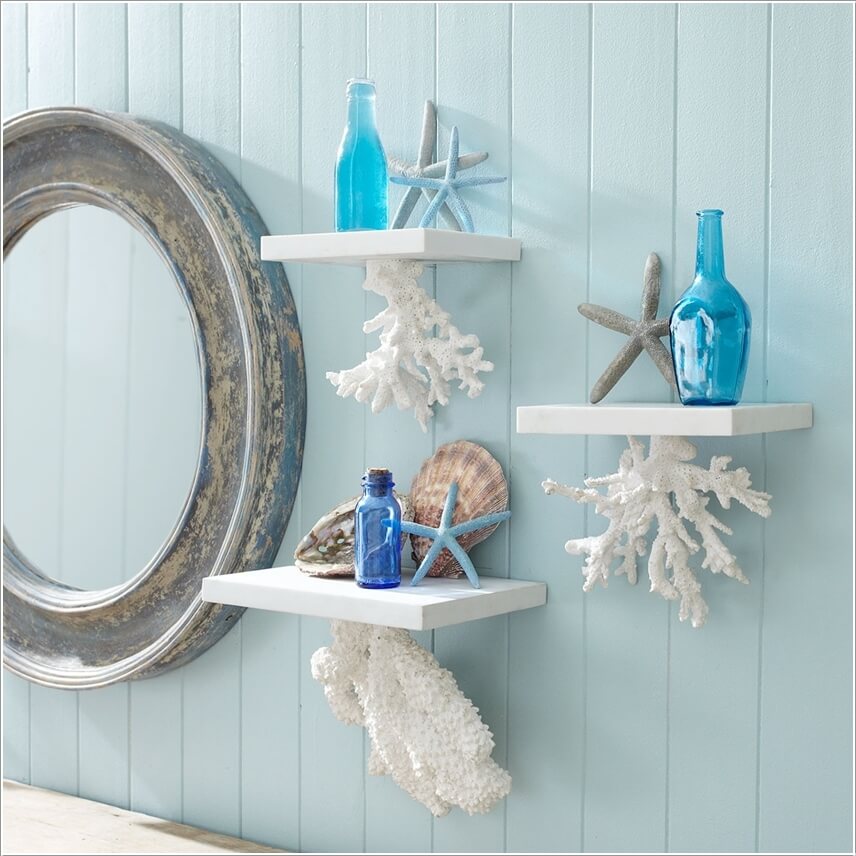 Sea Inspired Bathroom Decor Ideas 