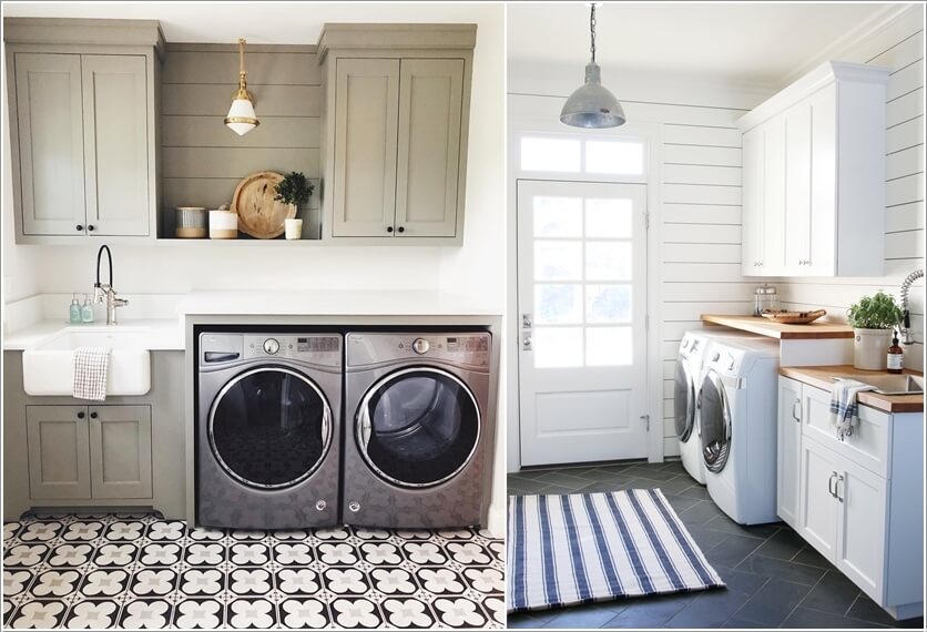 Laundry Room Improvement Ideas