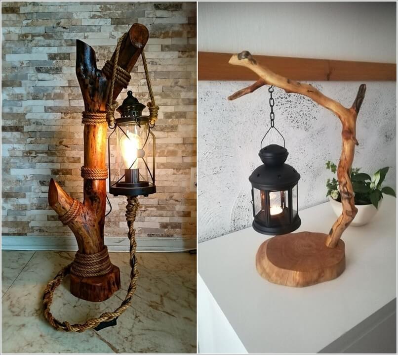 diy lamp 