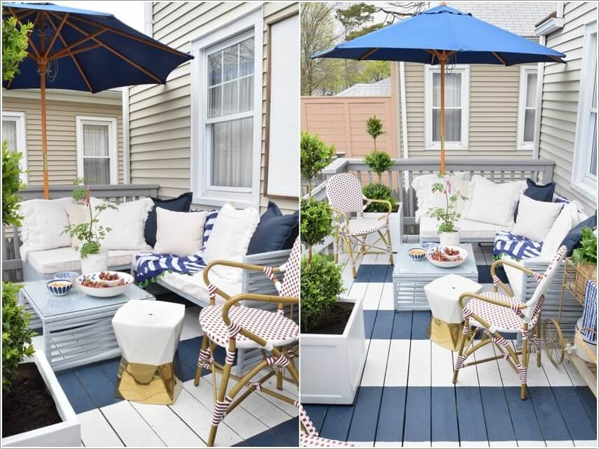 Coastal Decor Ideas for Your Home's Outdoor 