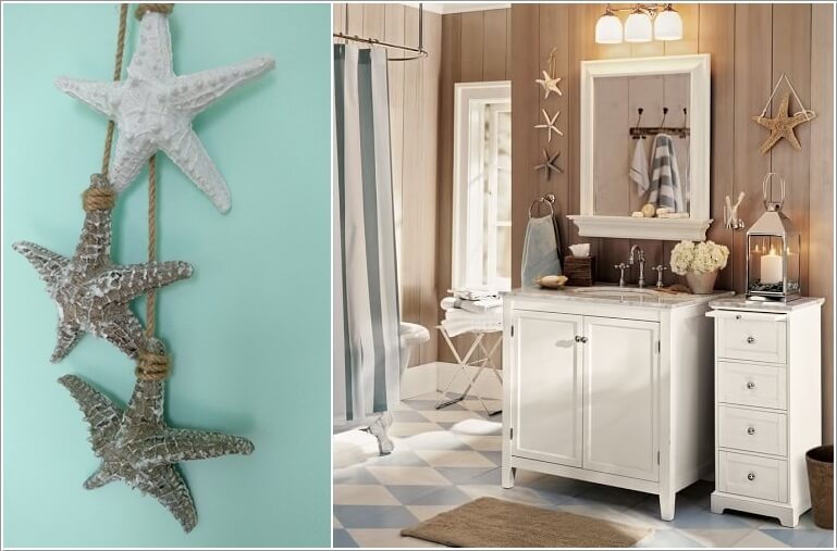 Sea Inspired Bathroom Decor Ideas 