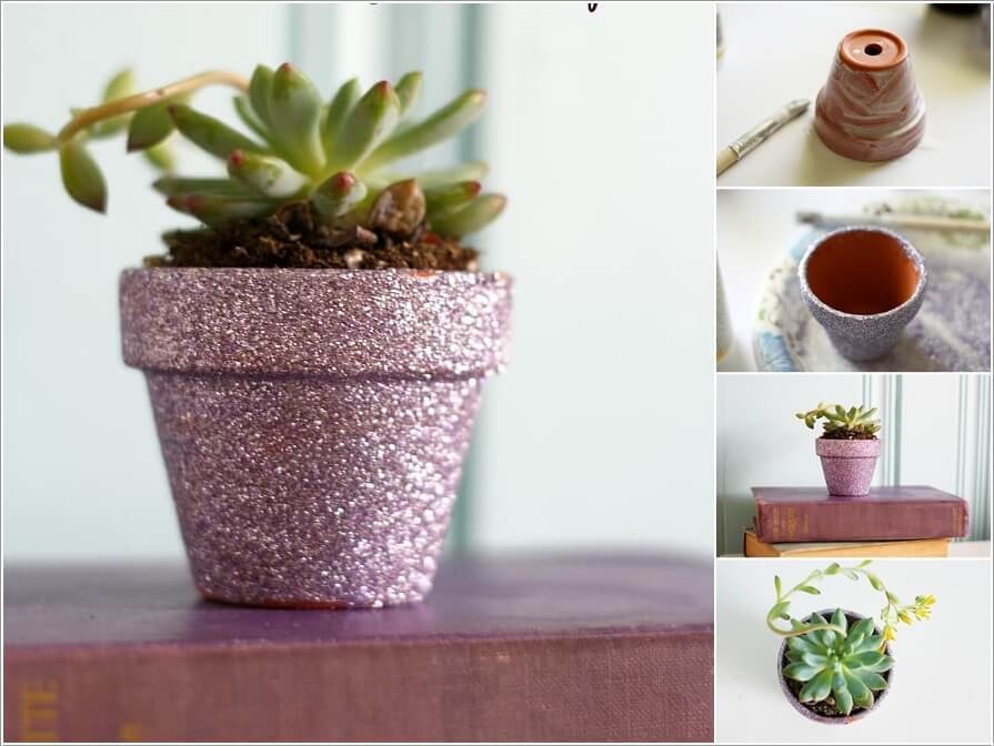 10 Fun Ideas to Decorate Your Flower Pots