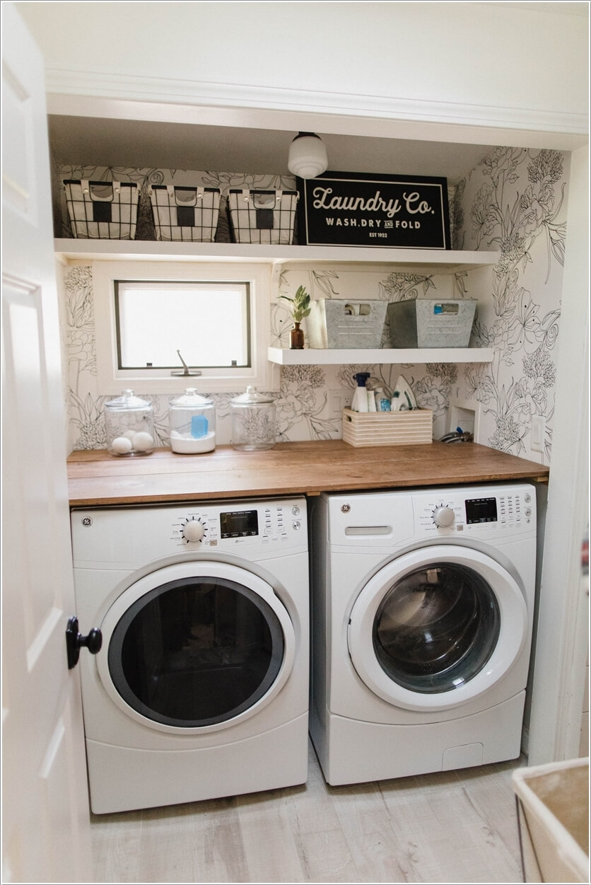 Laundry Room Improvement Ideas