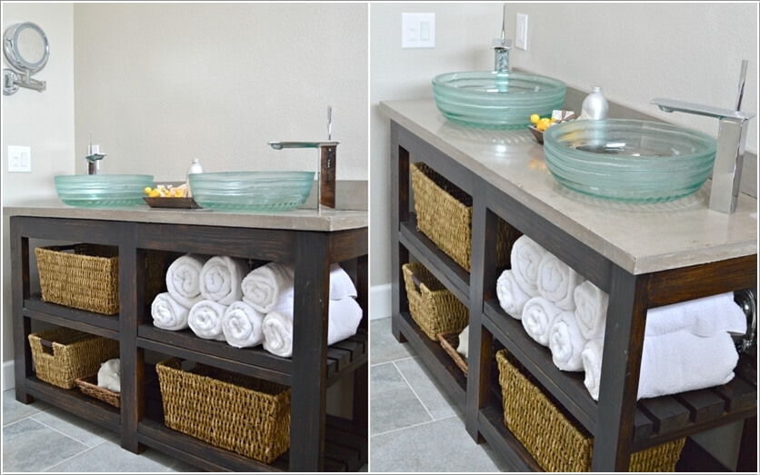 Bathroom Vanity Storage Ideas