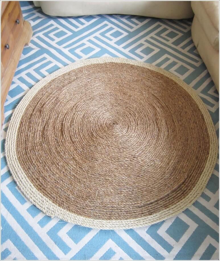 sisal home decor ideas 