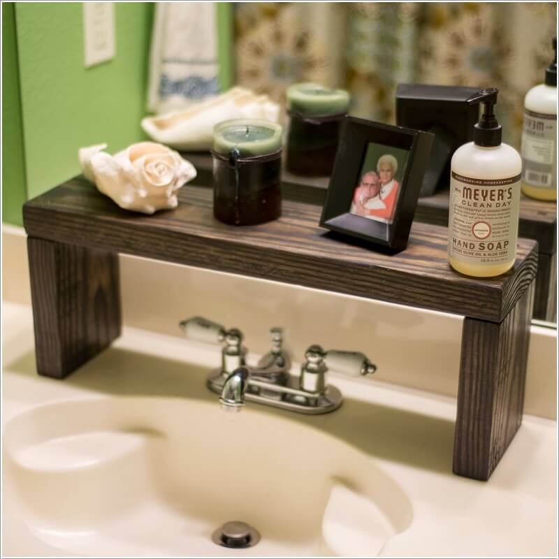 Bathroom Vanity Storage Ideas