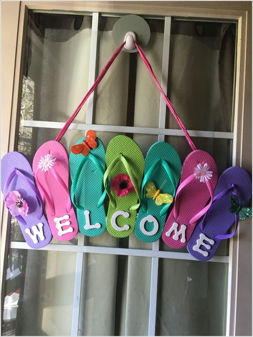 Front Door Welcome Signs 