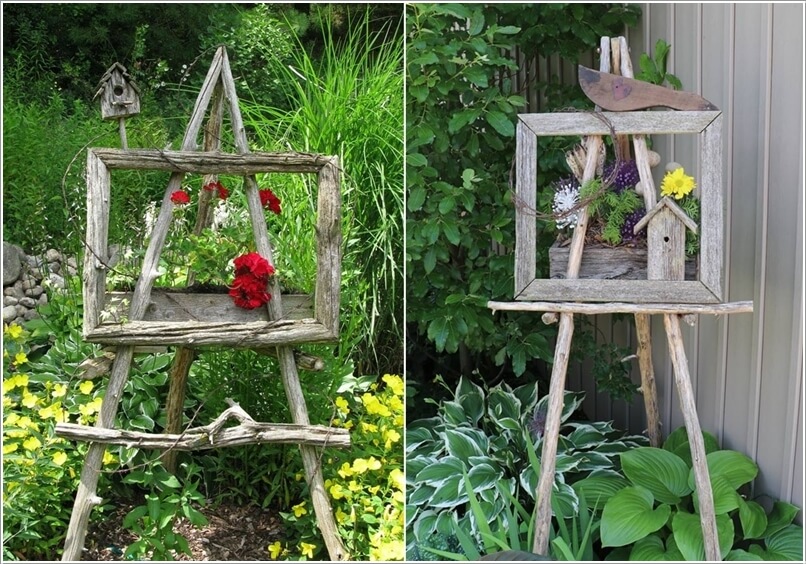 DIY Yard Art 